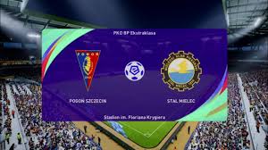 Download stal mielec logo vector in svg format. Pogon Szczecin Vs Stal Mielec Pes 21 Ekstraklasa Live Gameplay Youtube