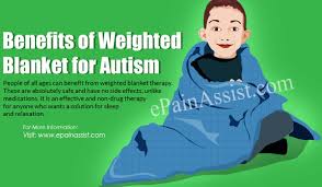 benefits of weighted blanket for autism