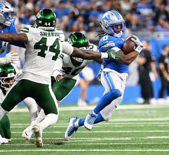 Lions stave off Jets' fourth-quarter comeback in Week 3 win