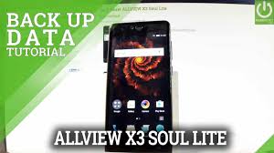 Resetting Videos ALLVIEW AX3 Party, how ...