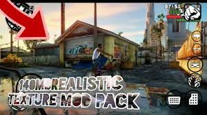 San andreas for android is very popular and thousands of gamer's around the world would be glad to get it. 140 Mb Realistic Gta V Texture Mod Pack For Android Gamer King