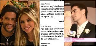 Político, natural de pernambuco, estava internado em hospital de brasília. Socio De Hulk Paraiba Diz Que Jogador Pegou Sua Esposa E Expoe Tudo