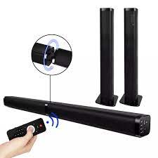 (1) rockville tm80b black home theater system tower speakers 8 sub/bluetooth/usb (1) rockville rnrmr10 10' 3.5mm 1/8 trs to dual rca cable 100% copper Bks 60 Sound Bar Speaker With Bluetooth Home Theater Surround Sound System For Tv Soundbar Aliexpress
