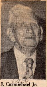 Memorial: James Ronald Carmichael, Jr.