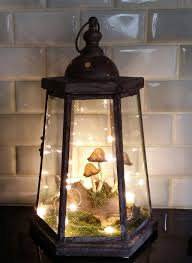 Pretty Fairy Mushroom Lantern Pretty Fairy Mushroom Lantern Gardenidea24 Istm In Summer Fairy Li In 2020 Outdoor Fairy Lights Lanterns Decor Fairy Room