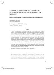 Islam, faham agama dan asas akhlak. Top Pdf Kosmologi Melayu Islam Suatu Pengamatan 123dok Com