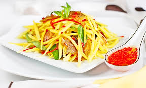 GỎI XOÀI KHÔ CÁ TRÍCH 