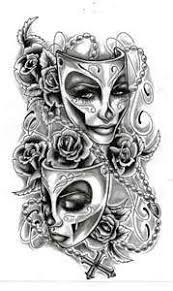 Maybe you would like to learn more about one of these? 7 Best Laugh Now Cry Later Female Faces Tattoo Design Ideas Laugh Now Cry Later Latest Tattoos Tattoo Designs