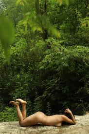 Desi model outdoor nude Photo - Xrares