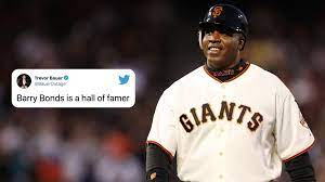 Join barry at goldin auctions in new jersey for a delici. Espn On Twitter 762 Hr 7x Mvp 14x All Star 8x Gold Glove Does Barry Bonds Belong In The Hof