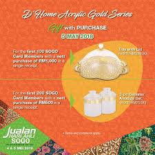 Sogo's expansion into numerous territories. Sogo Malaysia Don T Forget To Grab These Exclusive Gifts Facebook