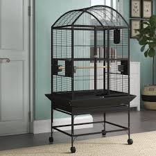 Learning about the wood choices for kitchen cabinets in arizona. Perches Included Archie Oscar Bird Cages You Ll Love In 2021 Wayfair