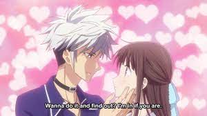 Fruits Basket 2019 12 Review Darkness Show Face Fruits Basket Fruits Basket Anime Fiber Fruits