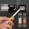 Light smokers (less than 10 cigarettes per day) also find these concentrations to be manageable. 1