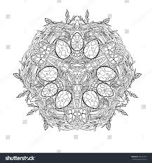 At wild birds unlimited, in white rock & south surrey,we are trained to show you how to turn your yard into a birdfeeding habitat that not only brings song, color and life to your home, but also benefits the wild birds and the environment in your area. Birds Nest With Eggs Abstract Kaleidoscopic Royalty Free Stock Vector 366145415 Avopix Com