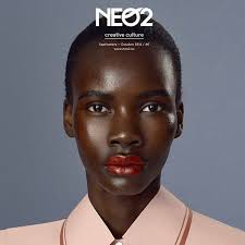 Profil von Ugandan Woman