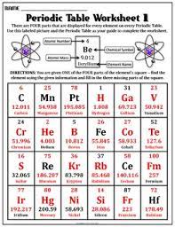 Worksheet periodic table trends answer key worksheets for all from periodic table worksheet answer key , source: Worksheet Periodic Table Worksheet 1 By Travis Terry Tpt