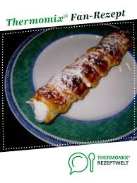 Schaumrollen Schillerlocken Aus Osterreich Rezept Thermomix Backen Rezepte Lebensmittel Essen