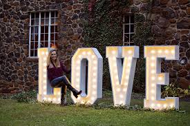 Throwing A Party Rent These Marquee Letters Arlington Magazine