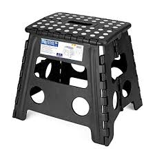 When folded, it takes little space specifications material: Acko Folding Step Stool 13 Inch Height Premium Heavy Duty Foldable Stool For Adults Kitchen Garden Bathroom Stepping Stool 1 Pack Walmart Com Walmart Com