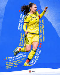Para las chicas superpoderosas, espero les guste, no olviden suscribiese y darle like. Seleccion Colombia On Twitter Nataliagaitan3 Capitana Y Campeona Que Ha Sabido Hacer Historia Vistiendo La Camiseta De La Seleccion Colombia Femenina En Todas Sus Categorias Https T Co 5wi8hk7bb3