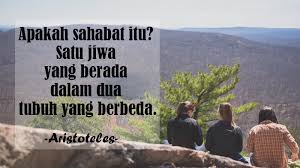 Siapakah kita di dalam kita. 15 Caption Instagram Tentang Sahabat Yang Penuh Makna Posbagus