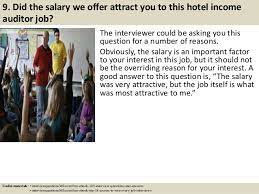 Kenali 10 pertanyaan hrd di sini. Top 10 Hotel Income Auditor Interview Questions And Answers