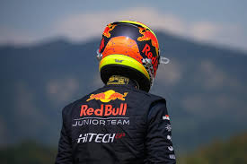 Despite being only 17 years old, the norwegian is set for his second season in the series after making an unprecedented jump straight from formula 4 racing in 2020. Dennis Hauger Red Bull Junior Team Focus Gp Grandstand