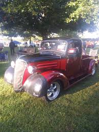 Image result for Red 1937 Truck