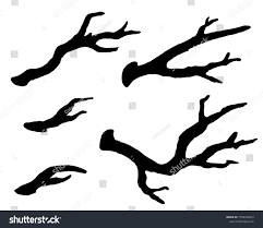 Old Dry Bare Tree Branch Bough Stock Vector (Royalty Free) 1558345601 |  Shutterstock