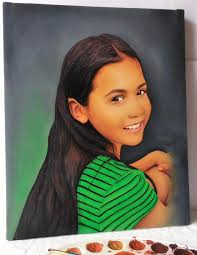 My painting Acrylic and oil