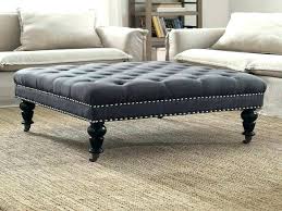 This coffee table ottoman combo is so comfy and…» Couchtisch Ottoman Combo Dekoration Ideen Polsterhocker Polsterhocker Couchtisch Ottomane