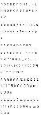 Web site bitfontmaker lets you design, create, and download your own fonts. Minecraftia Font Minecraft Font Cricut Birthday Cards Free Fonts For Silhouette
