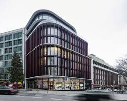 Leichte Und Schwere Zwanziger Andre Poitiers Ausgezeichnetes Burohaus In Hamburg Burohaus Haus Architektur