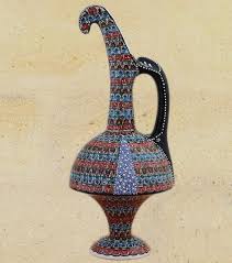 Exclusive Hook Turkish Ceramic Vase 40 Cm Grandbazaarshopping Com Turkish Ceramics Ceramic Vase Turkish Gifts