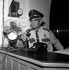 Texas Department Of Coerrections Correctional Officer Calling In His Count 1966 At The Huntsville Unit Correctional Officer Prison Life Back In My Day