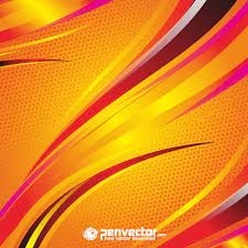 Abstract Line Orange Background Free Vector In 2021 Abstract Lines Backgrounds Free Vector Free