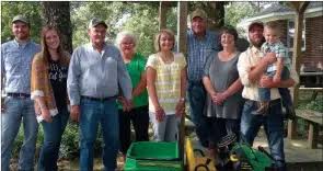 Izard County family honored for farming operation