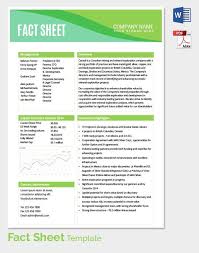 Dies ist eine moderne und leistungsstarke vorlage für einen vorschlag. Fact Sheet Template 15 Free Word Pdf Documents Download Template Net Sampleresume Factsheettemplateword Fact Sheet Free Word Document Words