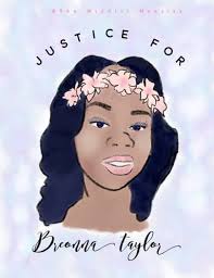 Breonna Taylor Poster and Coloring Pages (Spanish and English)