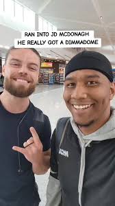 #jdmcdonagh was such a cool guy. He let me air out my grievances about  #dominickmysterio told him he had my favorite finisher. #clockingout  #prowrestlingtiktok