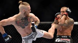 Conor mcgregor breaks his ankle and dustin poirier wins by injury tko. Who Won Mcgregor Vs Poirier 1 2 Results Recap And Full Fight Video Of Their First Two Ufc Clashes Dazn News Ireland