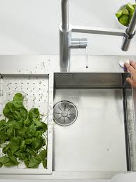 It filters out or strains the solid matter in the water system. Sink Accessories Practical And Good To Look At Blanco