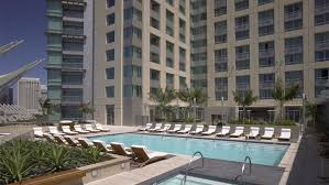 We love a good lap pool. San Diego Hotel Pool Omni San Diego Hotel