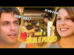 A HISTÓRIA DE JÚLIA E PEDRO