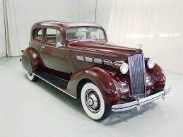 1937 Packard 120c Touring Coupe Packard Cars Packard Old Classic Cars