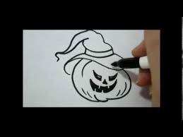 Download in under 30 seconds. How To Draw Halloween Easy Pumpkin Face Youtube