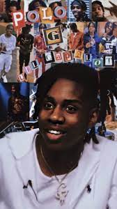 #polog #lilcapalot #rapper #wallpapersiphone #iphonewallpaper #background #lockscreen #homescreen. Polo G Wallpaper Rapper Wallpaper Iphone Cute Rappers Rap Wallpaper