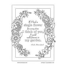 Just click on button print at the right for printing. Flower Coloring Pages