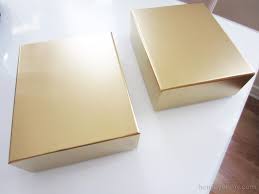 Cool Spray Paint Ideas That Will Save You A Ton Of Money Spray Paint Cardboard Box